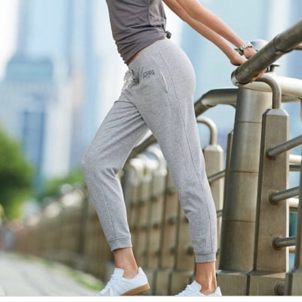 Victoria Sport Grey Joggers with Pockets